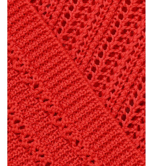 23区「【洗える】コットンギマ ストライプ ニット」|ニット・セーター|