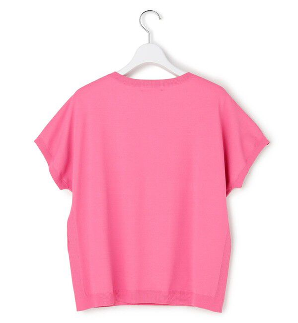 23区「【新色追加/見上愛さん着用】レーヨンポリエステルストレッチ プルオーバー ニット」|ニット・セーター|