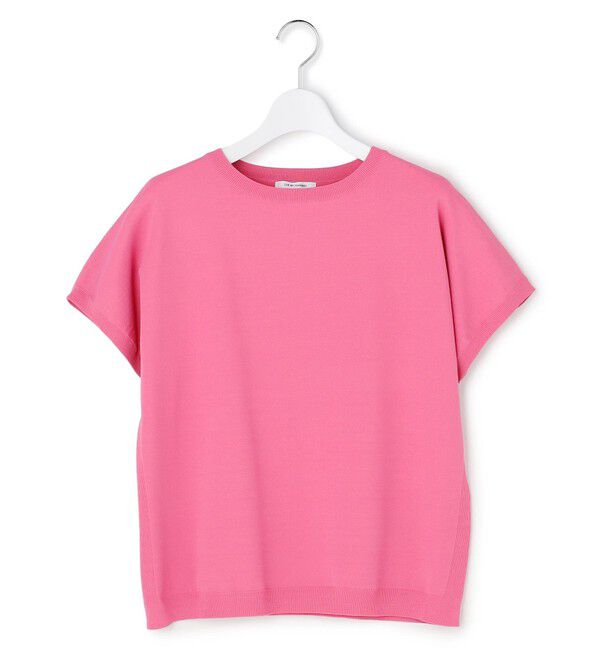 23区「【新色追加/見上愛さん着用】レーヨンポリエステルストレッチ プルオーバー ニット」|ニット・セーター|