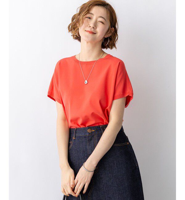 23区「【新色追加/見上愛さん着用】レーヨンポリエステルストレッチ プルオーバー ニット」|ニット・セーター|ﾗｲﾄｵﾚﾝ