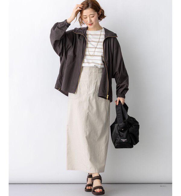 23区「【新色追加/見上愛さん着用】レーヨンポリエステルストレッチ プルオーバー ニット」|ニット・セーター|