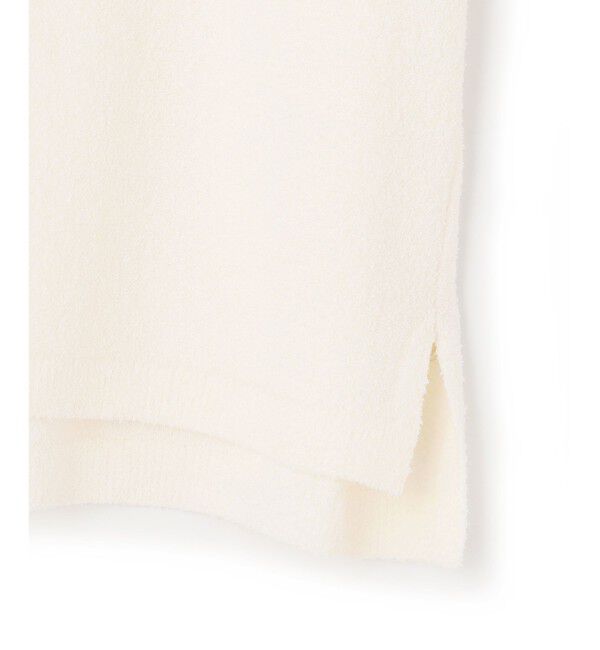 23区「コットンナイロンミニブークレ ニットT」|ニット・セーター|