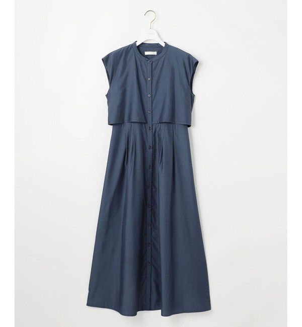 any SiS「【洗える】クロップドシャツ ワンピース」|ワンピース|