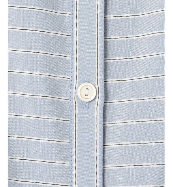 any SiS「【洗える】クロップドシャツ ワンピース」|ワンピース|