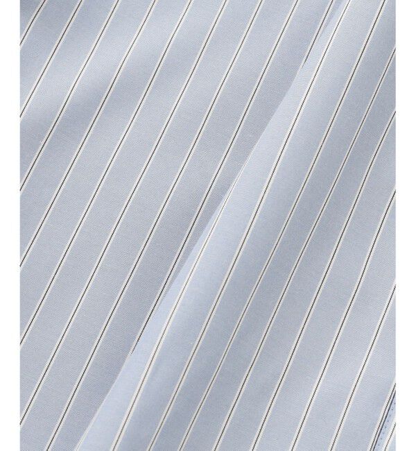 any SiS「【洗える】クロップドシャツ ワンピース」|ワンピース|