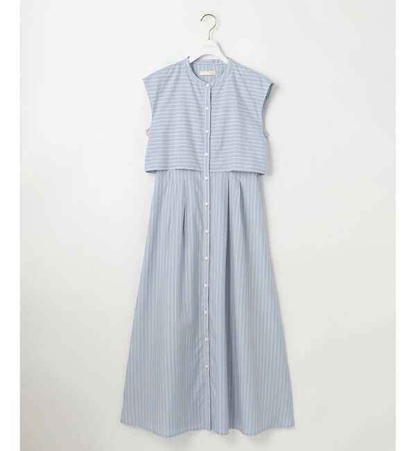 any SiS「【洗える】クロップドシャツ ワンピース」|ワンピース|