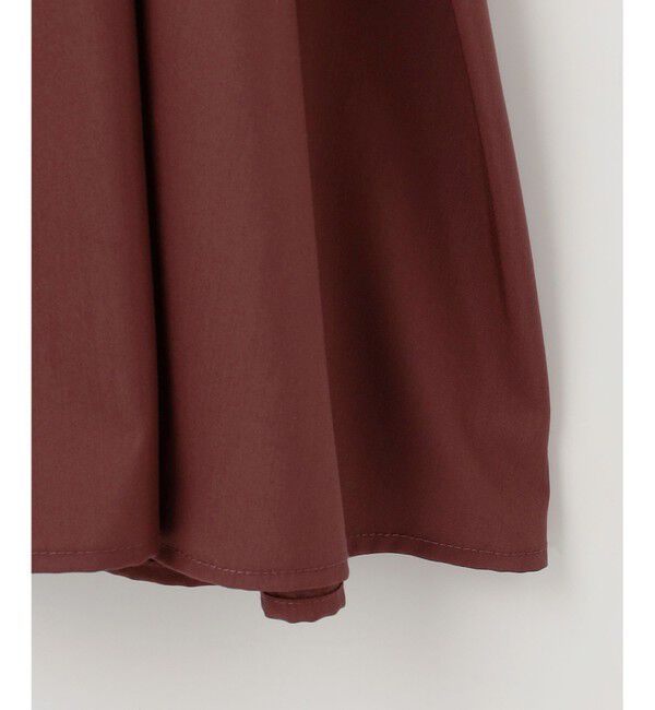 any SiS「【洗える】シャーリングディテール ワンピース」|ワンピース|