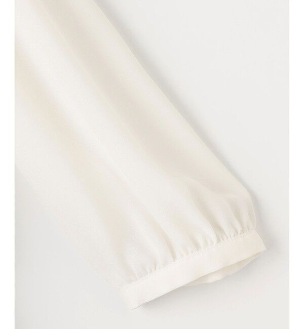 any SiS「【洗える】レースコンビバックサテン ワンピース」|ワンピース|