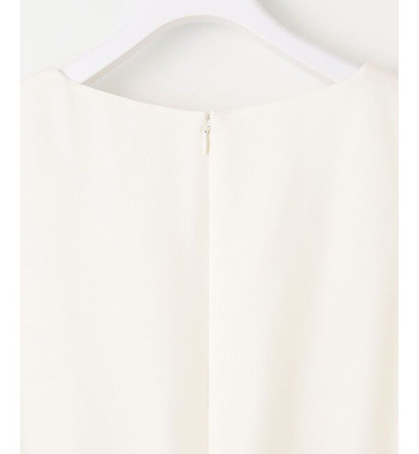 any SiS「【洗える】レースコンビバックサテン ワンピース」|ワンピース|