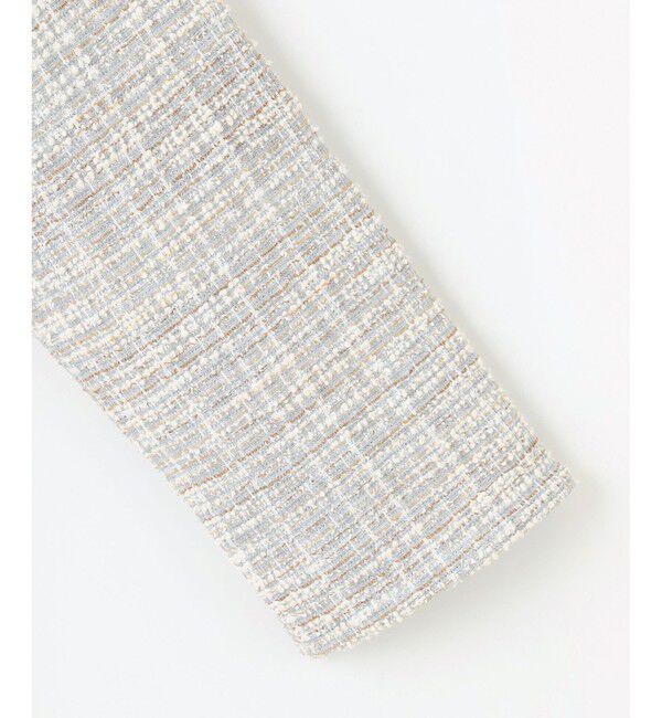 ANY SIS「【2SET】ウォッシャブルジャケット &times; ブラウス セット」|ノーカラージャケット|