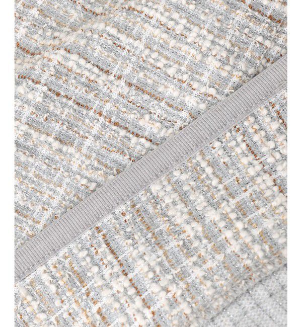 ANY SIS「【2SET】ウォッシャブルジャケット &times; ブラウス セット」|ノーカラージャケット|