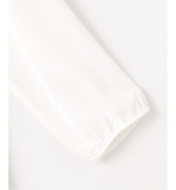 ANY SIS「【2SET】ウォッシャブルジャケット &times; ブラウス セット」|ノーカラージャケット|