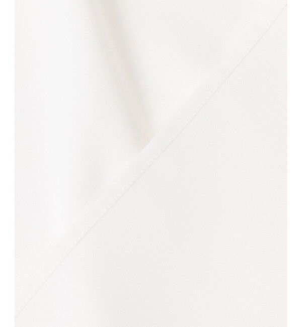 ANY SIS「【2SET】ウォッシャブルジャケット &times; ブラウス セット」|ノーカラージャケット|