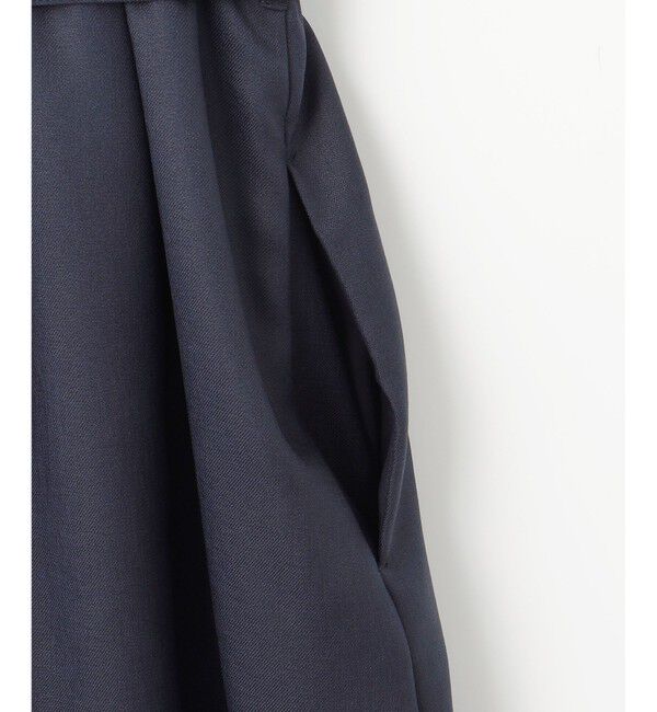 ANY SIS「【接触冷感・UVカット・速乾】スムージーポリエステル シャツワンピース」|ワンピース|