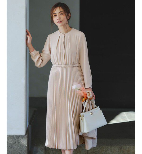 ANY SIS「ノーブルプリーツ ワンピース」|ワンピース|ﾗｲﾄﾍﾞｰ