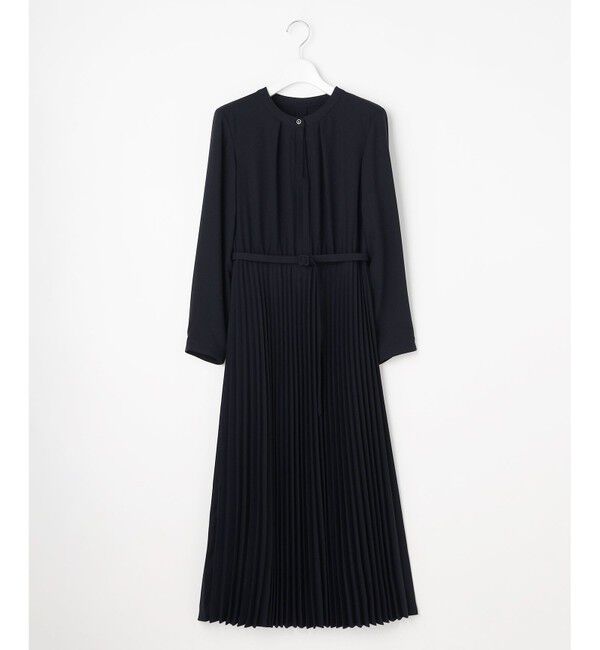 ANY SIS「ノーブルプリーツ ワンピース」|ワンピース|