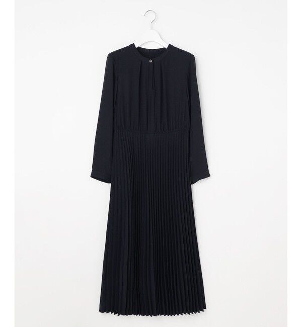 ANY SIS「ノーブルプリーツ ワンピース」|ワンピース|