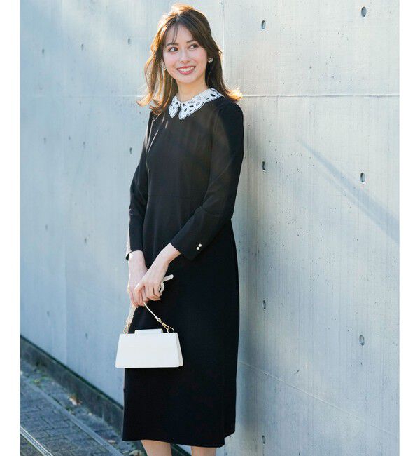 ANY SIS「【2WAY】セレモニーダブルクロス ワンピース」|ワンピース|