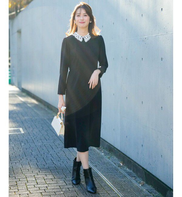 ANY SIS「【2WAY】セレモニーダブルクロス ワンピース」|ワンピース|