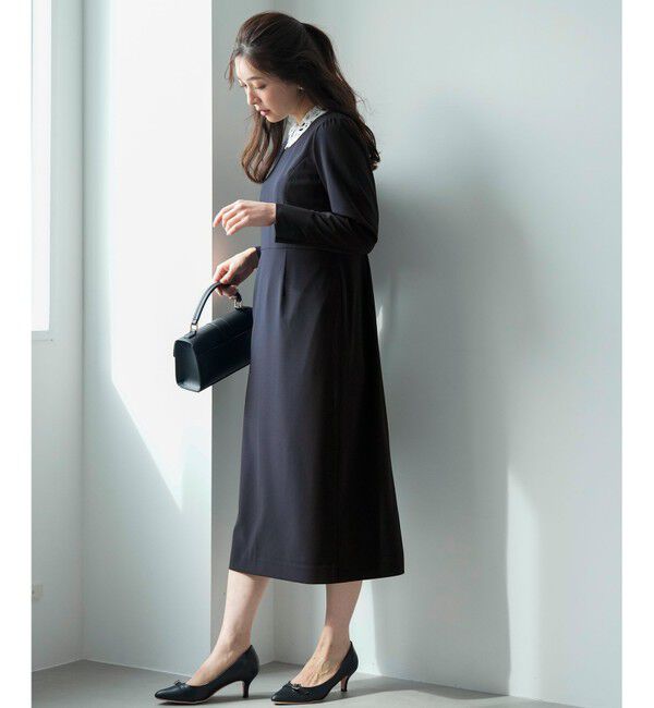 ANY SIS「【2WAY】セレモニーダブルクロス ワンピース」|ワンピース|