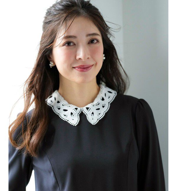 ANY SIS「【2WAY】セレモニーダブルクロス ワンピース」|ワンピース|