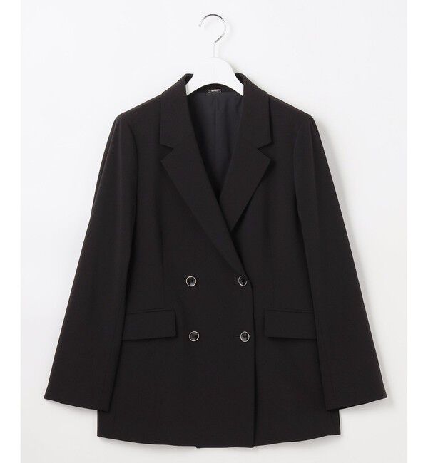 ANY SIS「セレモニーダブルクロス テーラードジャケット」|テーラードジャケット|