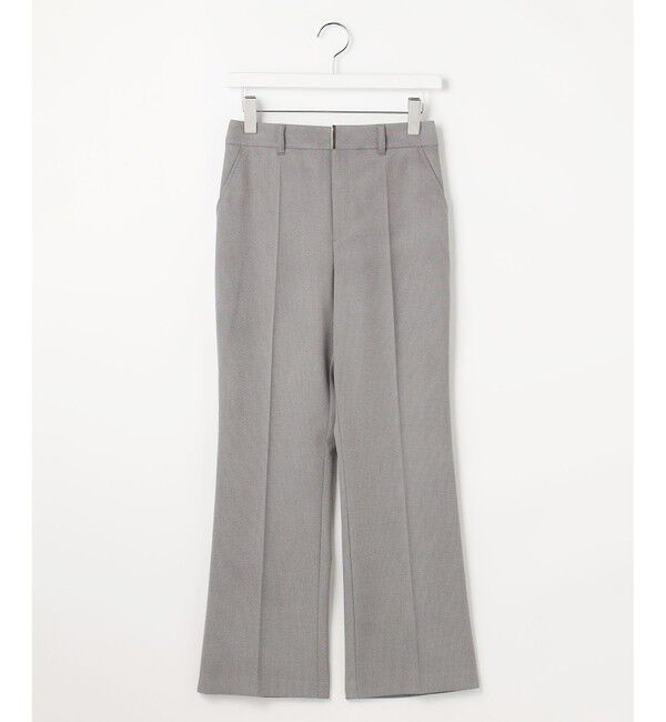 ANY SIS「褒めらレディストレッチ セミフレア テーパードパンツ」|その他|