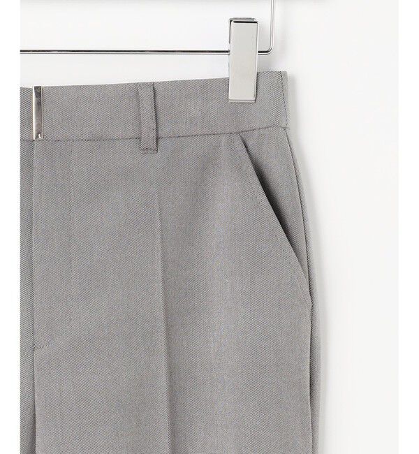 ANY SIS「褒めらレディストレッチ セミフレア テーパードパンツ」|その他|