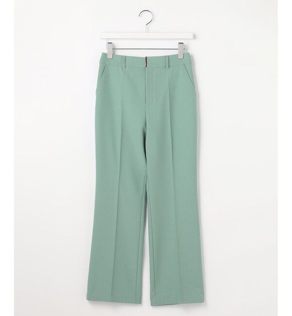 ANY SIS「褒めらレディストレッチ セミフレア テーパードパンツ」|その他|