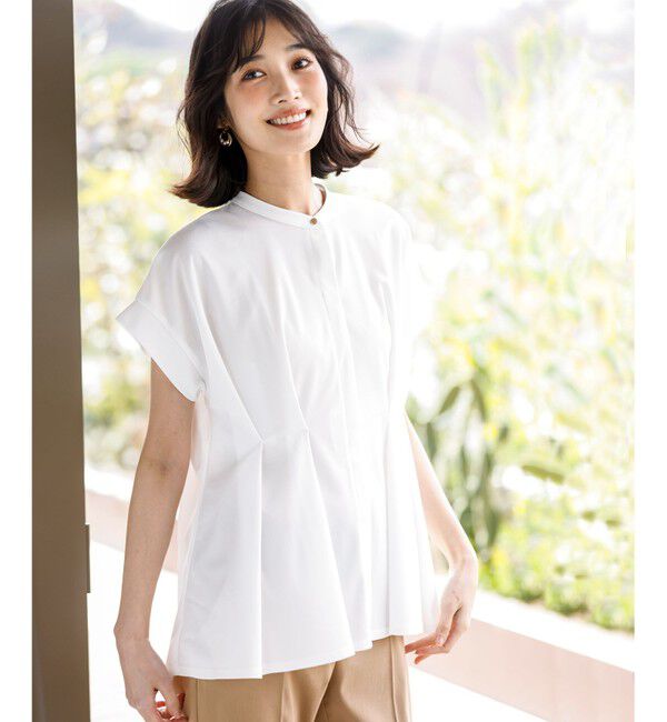 ANY SIS「カナパウエストタック プルオーバー」|Tシャツ・カットソー|