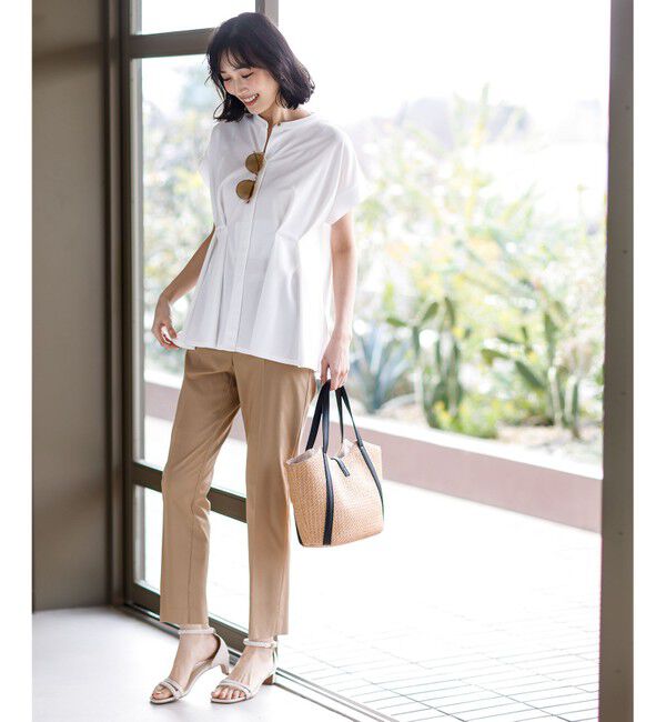 ANY SIS「カナパウエストタック プルオーバー」|Tシャツ・カットソー|