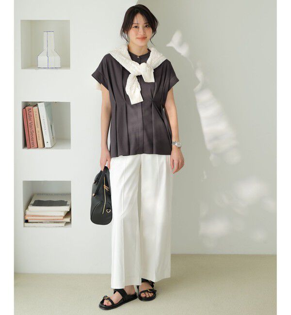 ANY SIS「カナパウエストタック プルオーバー」|Tシャツ・カットソー|