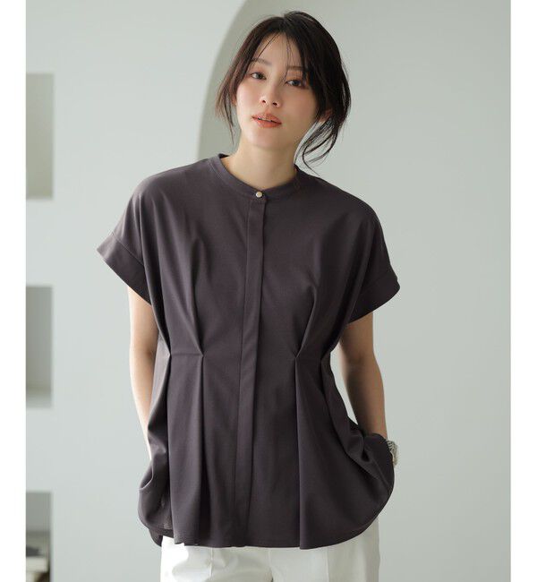 ANY SIS「カナパウエストタック プルオーバー」|Tシャツ・カットソー|