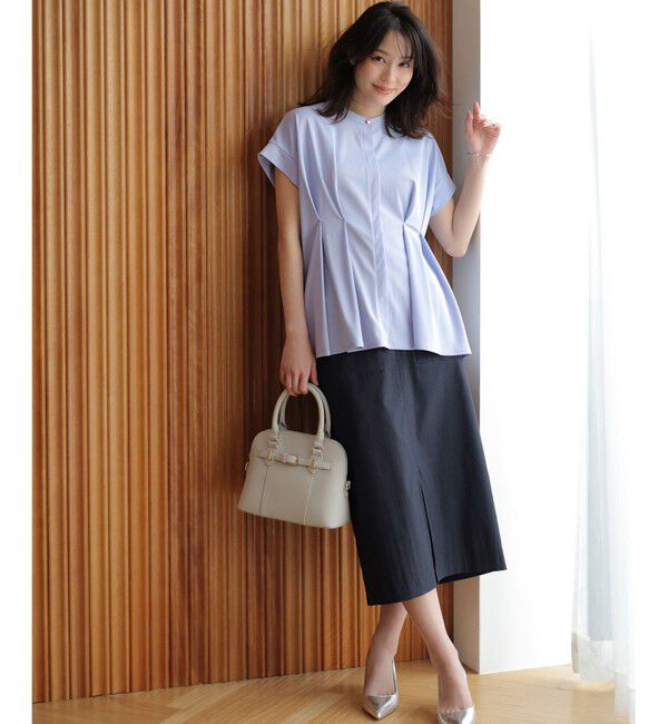 ANY SIS「カナパウエストタック プルオーバー」|Tシャツ・カットソー|