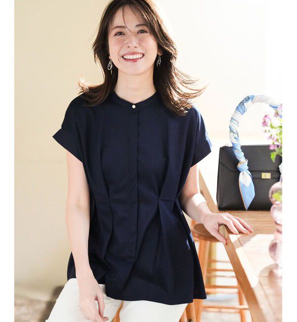 ANY SIS「カナパウエストタック プルオーバー」|Tシャツ・カットソー|