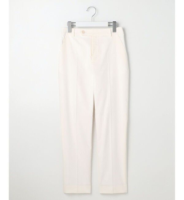 ANY SIS「エアリーストレッチ テーパードパンツ」|その他|