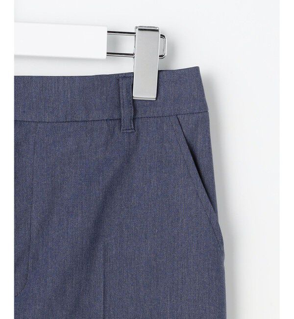 ANY SIS「エアリーストレッチ テーパードパンツ」|その他|