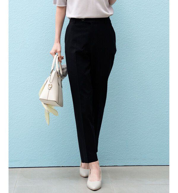 ANY SIS「エアリーストレッチ テーパードパンツ」|その他|【WEB･一部店