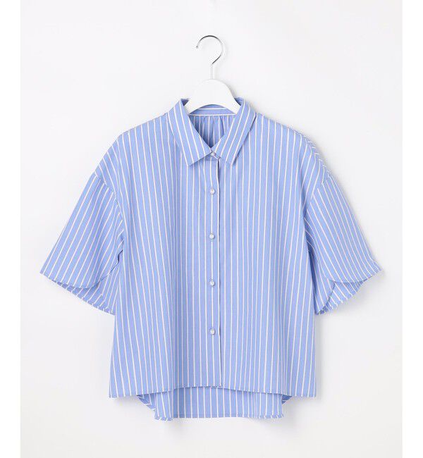 ANY SIS「ペタルスリーブ シャツ」|シャツ・ブラウス|