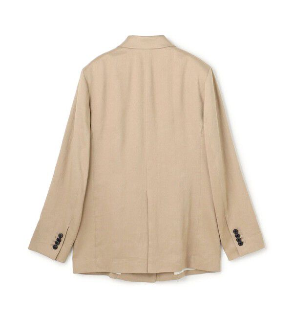 BEIGE,「MICA / リネンブレンドテーラードジャケット」|テーラードジャケット|