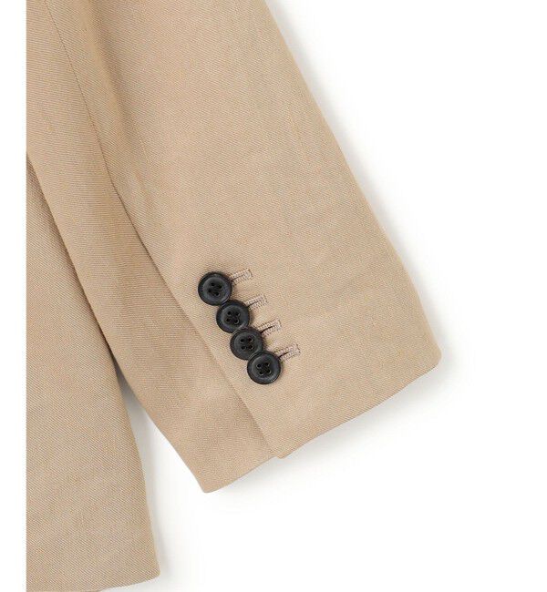 BEIGE,「MICA / リネンブレンドテーラードジャケット」|テーラードジャケット|