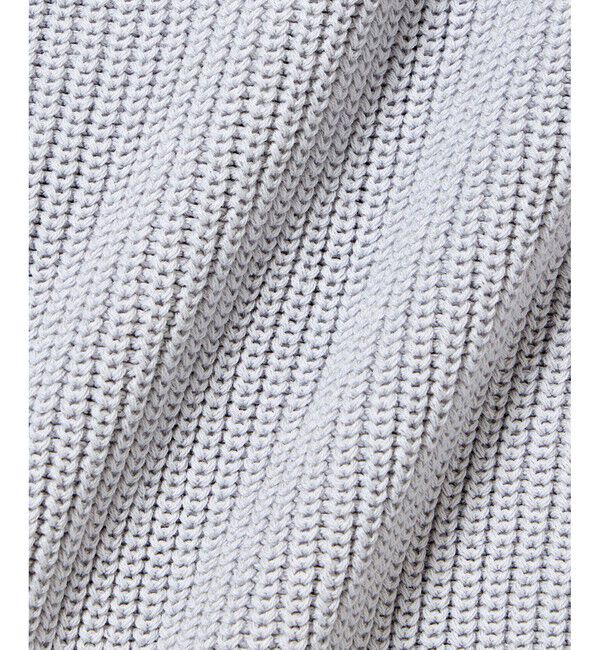 LACOSTE「ジップアップローゲージニットブルゾン」|カーディガン|