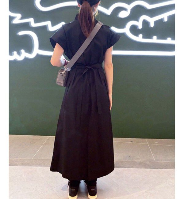 LACOSTE「キモノスリーブシャツドレス / シャツワンピース」|ワンピース|