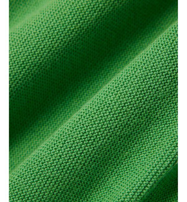 LACOSTE「Vネックショートカーディガン」|カーディガン|