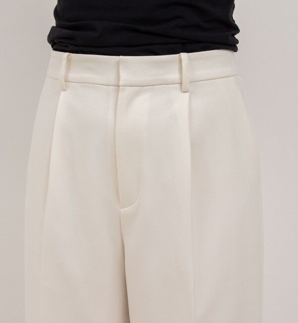 NOLLEY'S「ウォッシャブルウール調愛されイージーワイドパンツ」|その他|