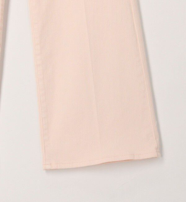 Rie Miller「【RM denim】センタープレスハイウエストデニム」|デニム|