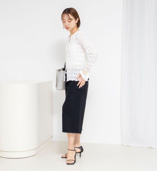 NOLLEY'S sophi「【upper hights/アッパーハイツ】THE LIAM SHORT」|デニム|