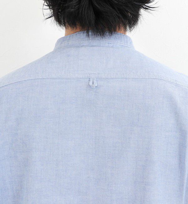 NOLLEY'S goodman「【DANTON/ダントン】DT-B0280SOX BAND COLLAR SHIRT LS 26SS」|シャツ・ブラウス|