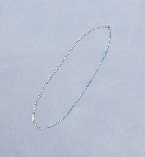 grace grace「【grace grace/グラスグラス】チェーン&times;天然石アレンジネックレス」|ネックレス|