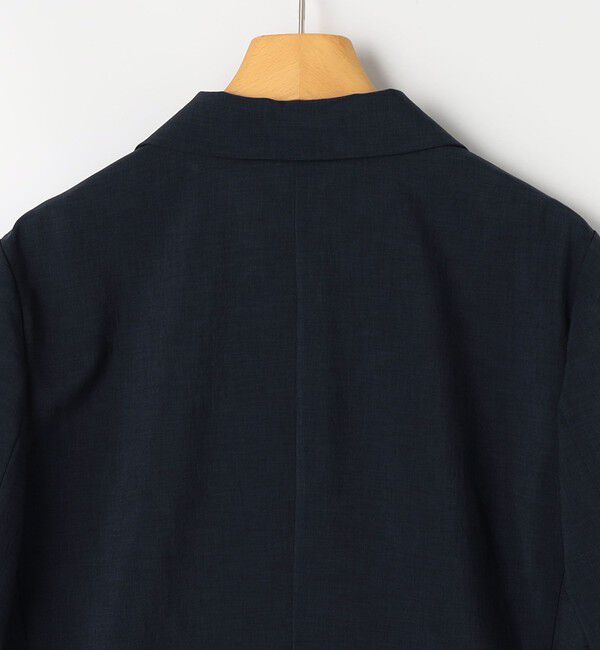 NOLLEY'S sophi「《セットアップ対応》ウォッシャブルブリーザブルシャンブレーダブルジャケット」|テーラードジャケット|